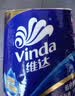 维达（Vinda）【孙颖莎推荐】有芯卷纸 蓝色经典4层140克*27卷 卫生纸纸巾 整箱 实拍图