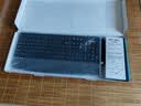 双飞燕（A4TECH）FG2500S PLUS 104键 无线键鼠套装 无线键盘鼠标套装鼠标键盘套装办公打字带手托轻音 遂空灰 无线 实拍图