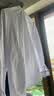 丰灵鸟儿童白衬衫春秋长袖男童衬衣纯棉演出服白色女学生校服 尖角领纯棉无口袋 常规 180 cm 体重115-135斤 实拍图