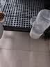 【京东快递】猫咪饮水机兔子食盆狗狗挂式水壶自动喂食喂水器 绅士灰-饮水器+喂食器/吃喝无忧 实拍图