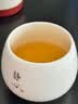 不拙羊脂玉主人杯个人专用泡茶单杯德化白瓷陶瓷功夫茶杯静心禅定杯子 实拍图