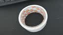 得力（deli）高粘棉纸双面胶带 36mm*10y(9.1m/卷) 学生文具 开学必备学习用品 白色8卷装 办公用品 30415 实拍图