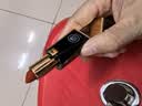 儒意（RUYI）橘红色3.8g丝绒雾面口红不掉色不沾杯不脱妆防水正品大牌唇釉礼物 实拍图