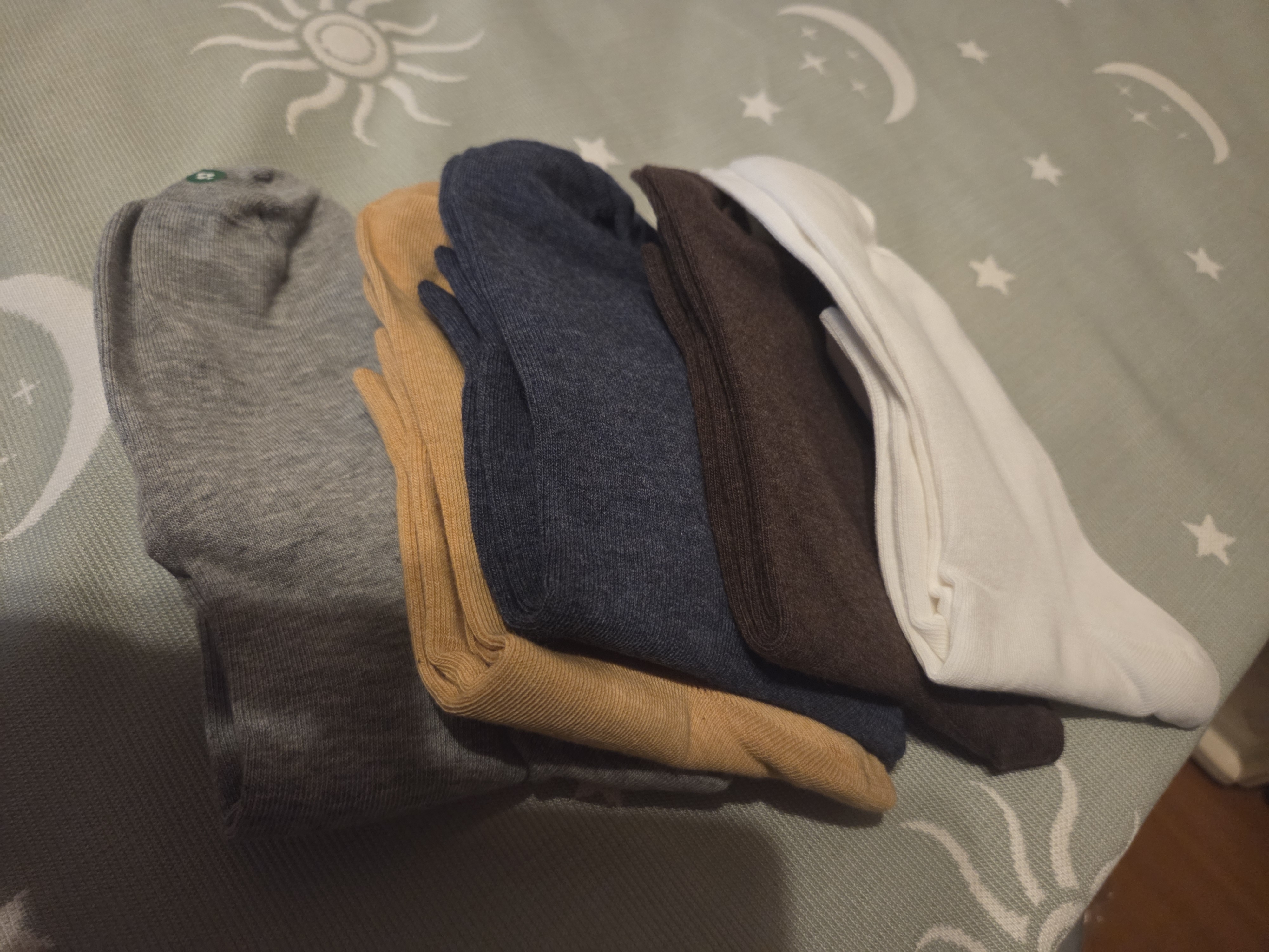 有棵树【10A抗菌】男士袜子男夏季纯棉中筒袜防臭吸汗透气抗起球运动袜 实拍图