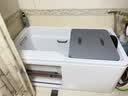 科勒（KOHLER） 浴缸家用浴室整体独立式浴缸希尔维亚克力浴缸泡澡亲子浴缸 左角位99017（1500x800）1.5m 实拍图
