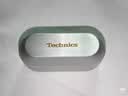 Technics【保价双11】松下AZ100真无线蓝牙耳机入耳式 智能主动降噪生日礼物 适配安卓苹果跑步运动开发票 AZ100【银色】【送硅胶保护套】 实拍图