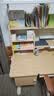 童状元儿童学习桌椅套装多功能写字书实木桌高中小学生3-18岁桌课椅子 【手摇升降】1.2米实木桌+光谱大路灯+自动追背椅咖 赠学习大礼包 实拍图
