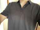 HLA海澜之家短袖T恤男圆领通勤休闲风短袖男夏季 实拍图
