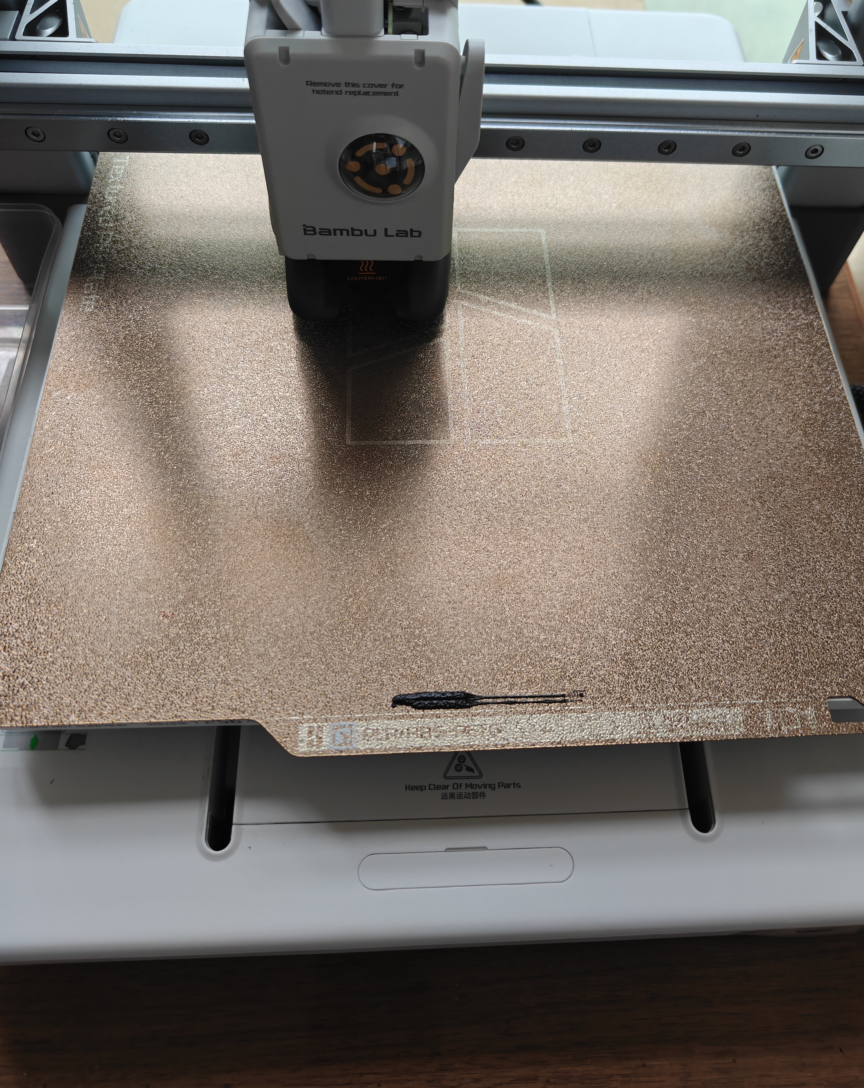 拓竹A1 3D打印机儿童礼物桌面家用FDM全自动调平高速3d打印机器【大陆版】 实拍图