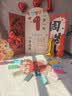 莱邦宸 周岁生日布置 抓周道具全套周岁生日装饰男女宝宝孩周岁礼背景墙 次日达/经验值+1【至尊全套】 实拍图