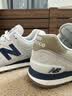 NEW BALANCE秋季男女同款复古灰色耐磨轻便运动休闲鞋574系列ML574LGI 37.5 实拍图
