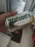 屈臣氏（Watsons）苏打水柠檬草味含汽气泡水饮料0脂低糖解腻调酒330mL*24罐整箱 实拍图