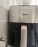 美的（Midea）空气炸锅2026年新款0氟钛陶涂层多功能电炸锅 炎烤双热源免翻面家用大容量 智能蒸烤一体KZC8008 实拍图
