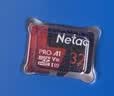 朗科（Netac）32GB TF（MicroSD）存储卡 A1 U3 4K 适配小米监控摄像头行车记录仪内存卡 专业监控pro版 实拍图