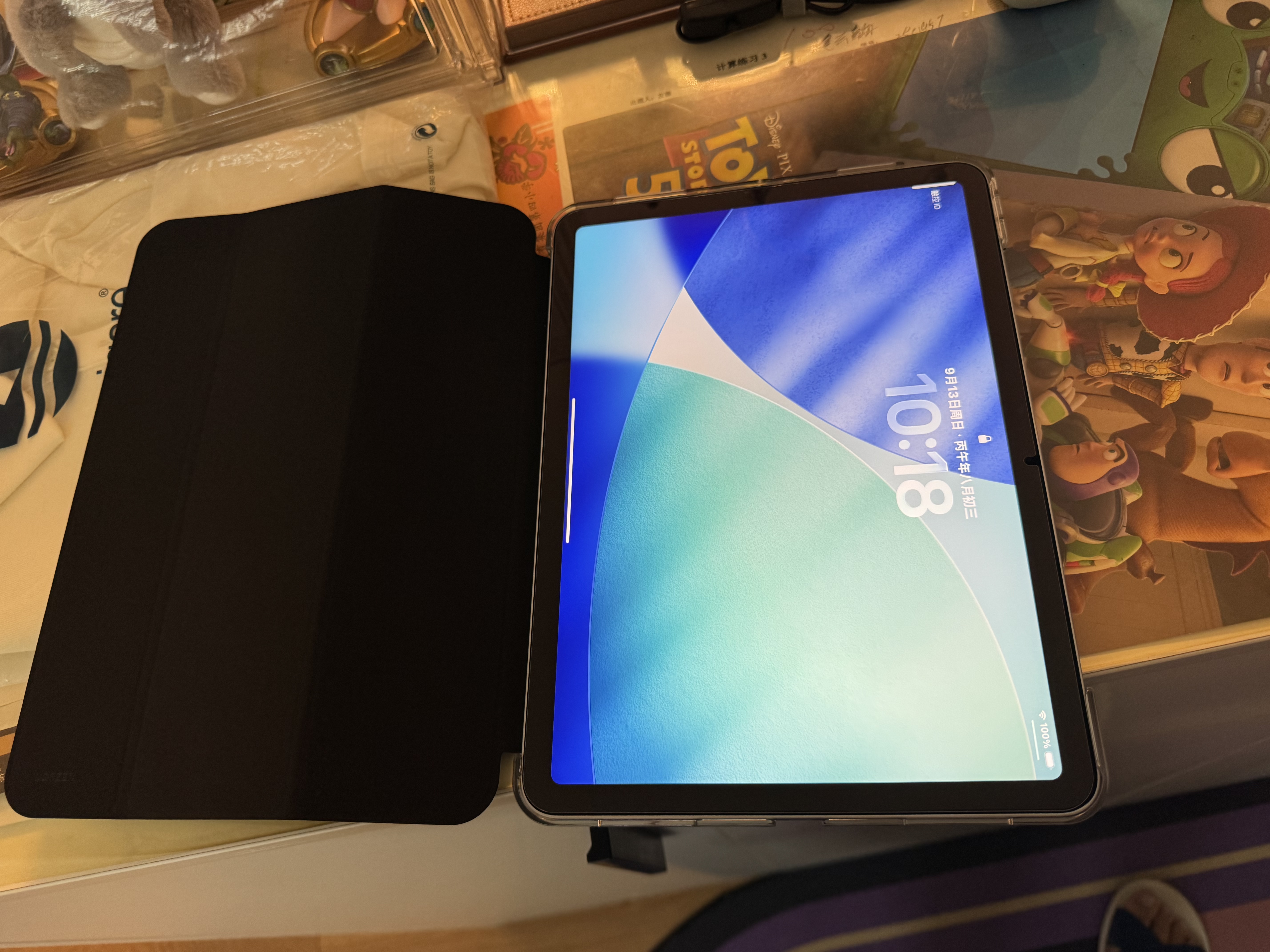 绿联适用iPad Air8/7/6保护套air11英寸M4芯片2026年款保护壳通用air5/4磨砂苹果平板电脑防弯壳 实拍图