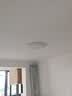 AOC卧室吸顶灯护眼 简约led灯具超薄普瑞灯珠智能62W 50cm包安装 实拍图