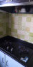 菲翔（Fixsheet）厨房防油贴纸加厚pvc耐高温自粘墙贴防火防水自粘墙贴墙壁瓷砖贴 草地绿(加厚磨砂更耐用) 60cm宽X2米长 实拍图