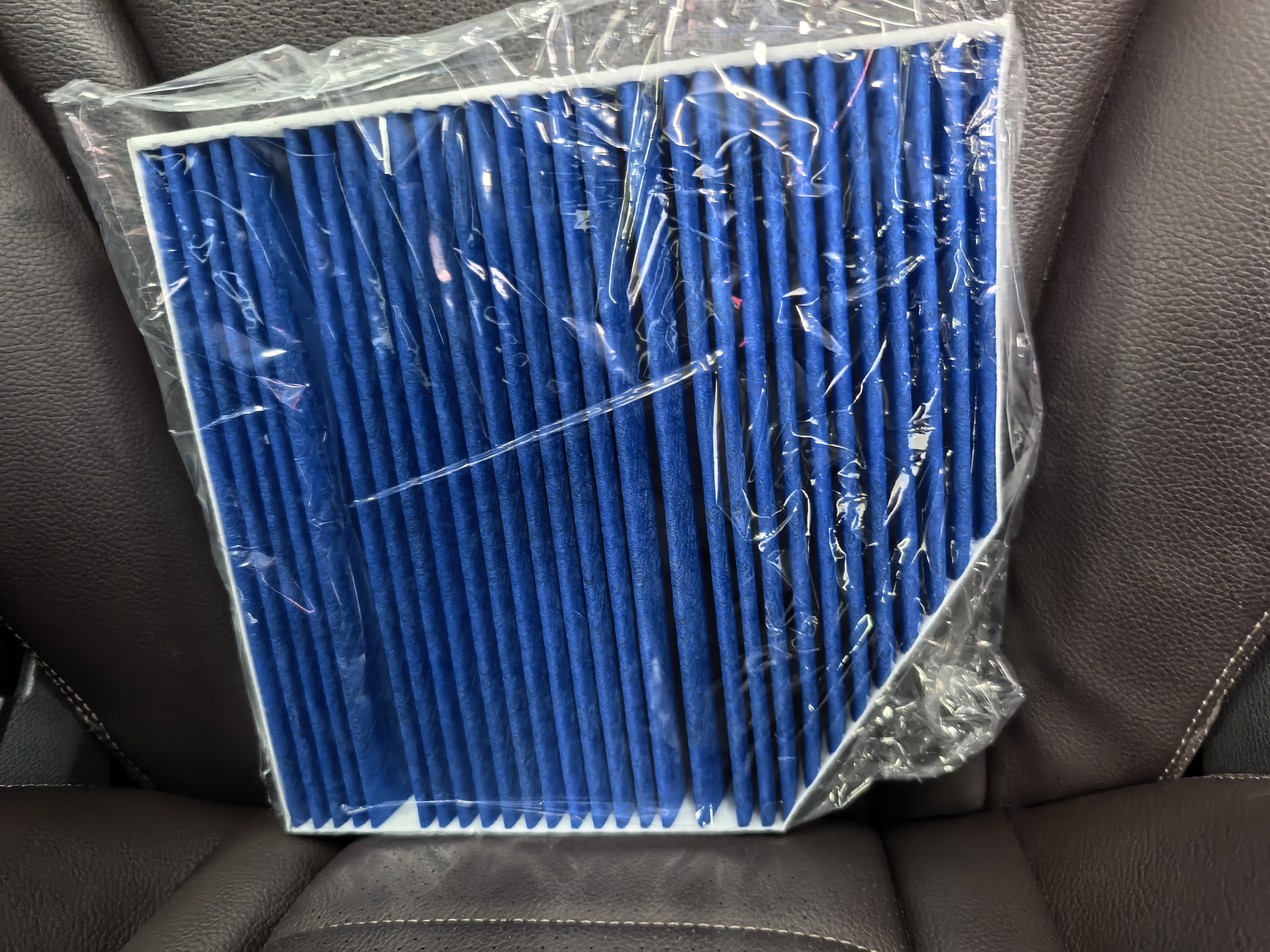 科德宝PM2.5蓝肺空调滤清器芯BL959A适用奔驰C级E级C260L E300L GLC260 实拍图