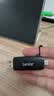 雷克沙（Lexar）USB3.2读卡器 TF/SD二合一 USB/Type C双口 大疆无人机运动相机内存卡读卡器 支持苹果17手机电脑 实拍图