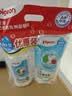 贝亲（Pigeon）奶瓶清洗剂 婴儿专用 奶嘴玩具果蔬清洁1300ml 囤货装 PL156 实拍图