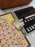 华圣榉木中国象棋实木5.0高档送长辈皮棋盒象棋ZX-018礼物送长辈 实拍图