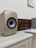 KEF LSX II Soundwave桌面电脑音响无线HiFi2.0立体声蓝牙有源音箱家用高保真客厅电视音响 礼物补贴 实拍图