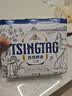 青岛啤酒（TsingTao）精酿白啤 全麦酿造 500ml*12罐整箱装 中秋节送礼 实拍图
