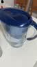 碧然德（BRITA） 过滤净水器 家用滤水壶 净水壶 海洋系列 3.5L蓝色 一壶3芯装 环保加固包装 实拍图