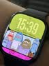 Apple/苹果 Watch S11 智能手表GPS+蜂窝款46毫米亮黑色铝金属表壳黑色运动型表带M/L MFDA4CH/B 实拍图