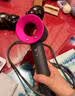 戴森（DYSON）HD15 高速吹风机 Dyson Supersonic 电吹风 快速干发 智能温控 呵护秀发 多风嘴 家用推荐 紫红色 实拍图