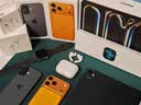 Apple/苹果【点击“立即领取“享补贴】iPhone 17 Pro Max 256GB 星宇橙色 移动联通电信5G双卡双待手机 实拍图