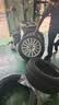 双星JUOGO轮胎 235/50R17 100V X51 适配新蒙迪欧/林肯MKZ 实拍图
