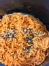 三养（SAMYANG）火鸡面三养速食方便面袋装 700g(140g*5)泡面拌面早餐零食 实拍图