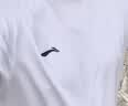 李宁短袖t恤男士夏季新款速干衣跑步健身运动服宽松透气冰丝训练衣服 实拍图