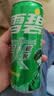 可口可乐（Coca-Cola）檀健次代言 雪碧Sprite柠檬味碳酸饮料 330ml*24摩登罐  实拍图