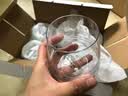 CLITON 水晶玻璃威士忌酒杯 烈酒杯洋酒杯水杯玻璃杯套装6只装CL-JB06 实拍图
