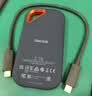 Sandisk闪迪1TB Type-c USB3.2移动固态硬盘（PSSD）E30高速 移动SSD 读速800MB/s 兼容手机笔记本电脑 实拍图