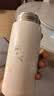 膳魔师（THERMOS）儿童316L保温杯开学必备6-12岁上学生专用水杯三盖水壶600ml粉 实拍图