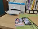 爱普生（EPSON）【6代新品】L4356墨仓式彩色无线AI学习打印机一体机家用/办公  L4266升级版(自动双面 液晶屏 白) 实拍图