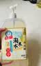 白猫洗洁精家用食品用大桶洗涤灵冼洁清洗涤剂家庭装洗碗剂果蔬清洗 1瓶-3.4斤-淘米水洗洁精+35g彩漂粉 实拍图