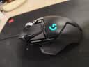 罗技（G）G502 HERO主宰者有线游戏鼠标 HERO引擎 RGB灯效 人体工学机械配重 电竞鼠标 打瓦三角洲必备 实拍图