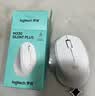 罗技（Logitech）M330 静音鼠标 无线鼠标 办公鼠标 右手鼠标 带无线微型接收器 白色 实拍图