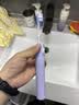 usmile笑容加电动牙刷y30s AI智能化新动力大摆幅 Y30S星云紫 情侣送男友女友送父母 生日实用礼物 实拍图