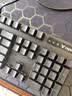 雷柏（Rapoo）V500PRO 有线背光机械键盘 104键全尺寸游戏电竞笔记本电脑多媒体办公吃鸡全键无冲键盘 黑轴 实拍图