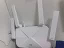 中兴（ZTE）巡天AX1500 全千兆网口WiFi6 家用无线路由器 5G双频高速网络 Mesh全屋 青少年保护智能路由器 实拍图