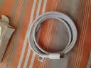 华为原装6A数据线 USB Type-A转USB Type-C/1m线长/支持66W（11V6A）充电 白色CC790 实拍图