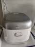 美的（Midea）小碧玉MAX电饭煲家用小型2-3-4人0涂层电饭锅3升316L不锈钢内胆多功能无涂层低糖沥米饭RE362LS 实拍图