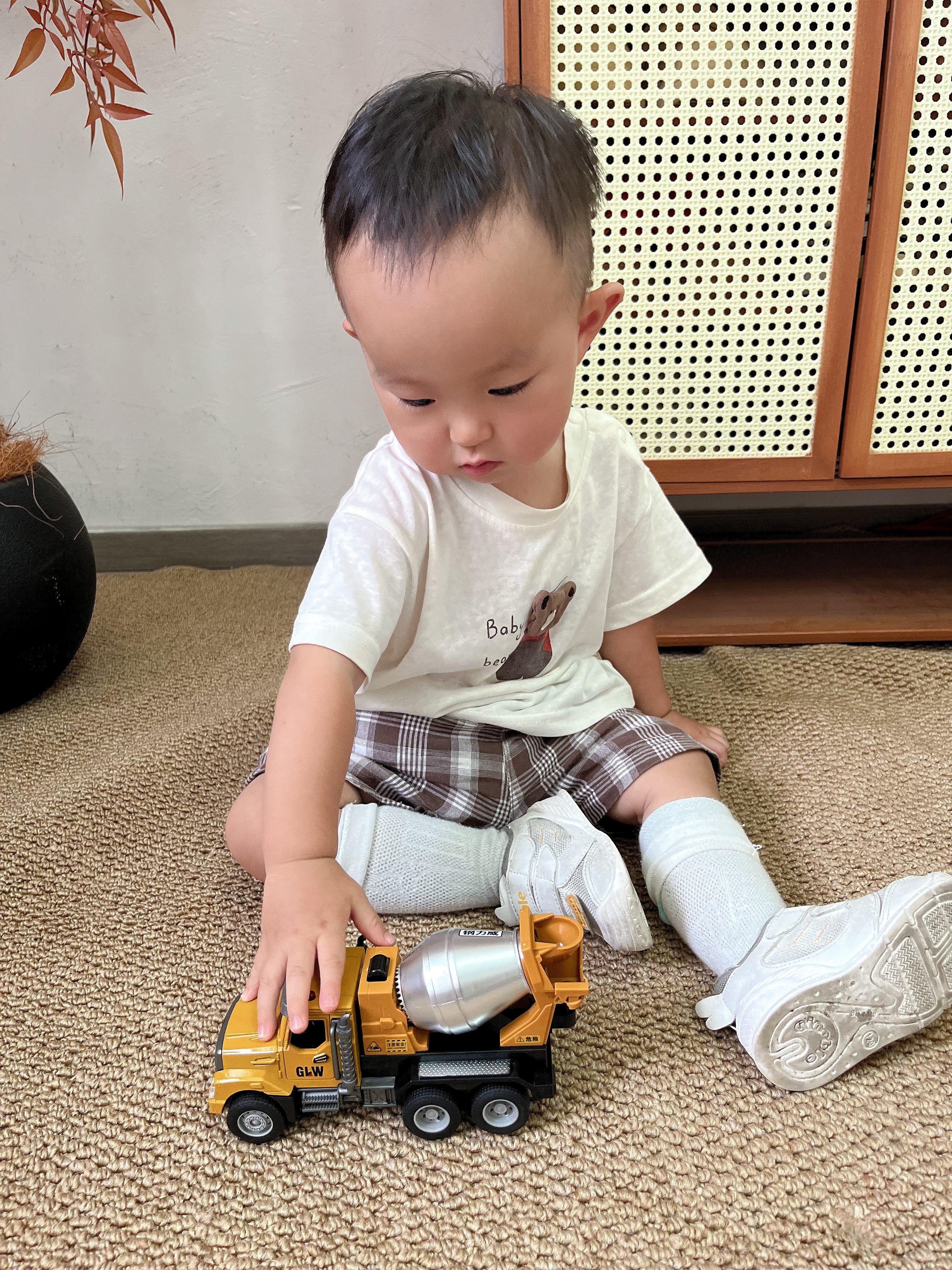 兰酷帕儿童益智玩具车合金搅拌车工程水泥混凝土汽车男孩3-6岁中秋礼物 实拍图
