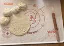 双枪（Suncha）硅胶揉面垫食品级擀面垫70*50 和面板烘焙案板超大升级加厚4件套 实拍图