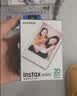 富士（FUJIFILM）【富士旗舰店】 立拍立得相机3英寸相纸胶片minise 13 41 99 liplay 白边（20张）+迷你磁吸二合一相框 实拍图
